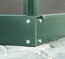 Stålsockel 5000 Grön 5 m² Vitavia